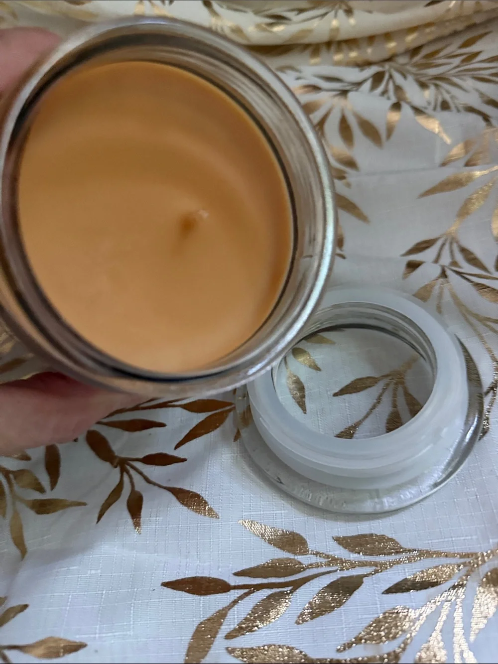 Mainstays Mulled Cider Jar Candle - Orange